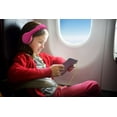 thumbnail image 4 of eKids Pink Wired Headphones for Kids, Over Ear Headphones Connect via 3.5mm Jack, 4 of 6