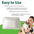 thumbnail image 4 of Angelycia Disposable Litter Boxes for Cats | Baking Soda Effect and Maximum Odor Control | Recycled White Paper | Durable and Water Resistant | Large Size Litter Boxes for Cats (Large- 3 Pieces), 4 of 5