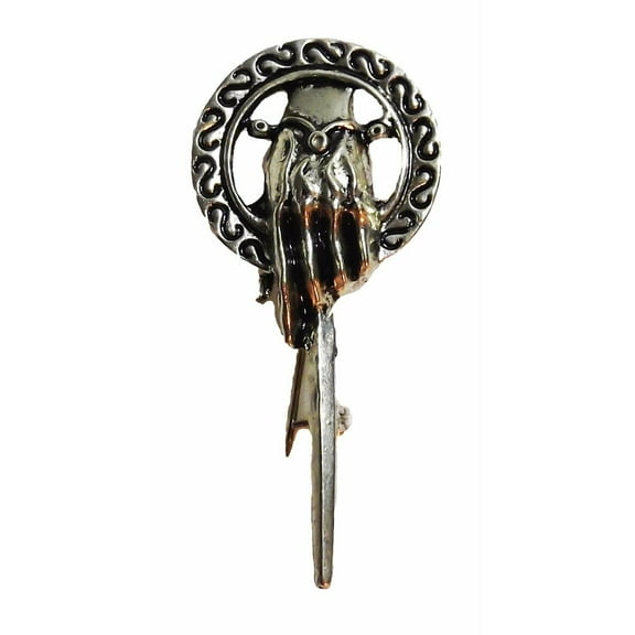 Game of Thrones Hand of the King 2" Tall Antique Brass Finish Metal Pin