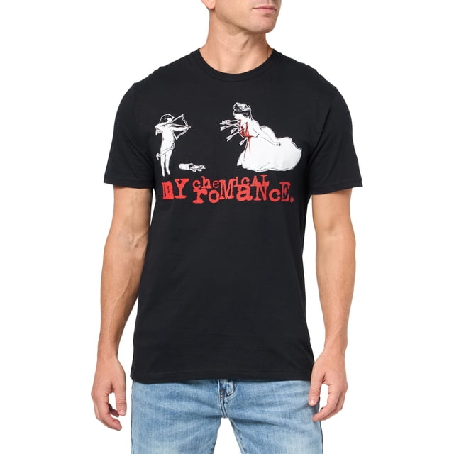 Camiseta My Chemical Romance Cupid negra 3XL