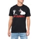 thumbnail image 1 of Camiseta My Chemical Romance Cupid negra 3XL, 1 of 3