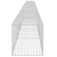 thumbnail image 6 of vidaXL Gabion Basket with Lids, Galvanized Steel Gabion Wall, Gabion Cage, 354,3"x19,7"x19,7", 6 of 6