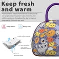 thumbnail image 3 of Ladies Halloween Party Lunch Box - Premium Insulated Reusable Bag, Leakproof Cooler Tote with Pockets for Costume Work Events & Night Outings, 3 of 7