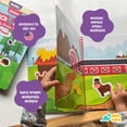 thumbnail image 5 of Libro de pegatinas Jelly DINO MINI Stick4Ever para niños con 50 pegatinas, 5 of 5
