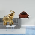 thumbnail image 2 of Estatua De Elefante Para Sofá, Adorno De Escritorio, Artesanía De Resina, Escultura De Animal, Figura Decorativa, Modelo De Silla, Accesorio De Bricolaje, Muebles En Miniatura Para, 2 of 8