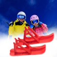 thumbnail image 4 of NIBOLOG Balance Bike Snow Sledge Board Ski Kids Outdoor Training Bicycle Skiing Walker, 4 of 6
