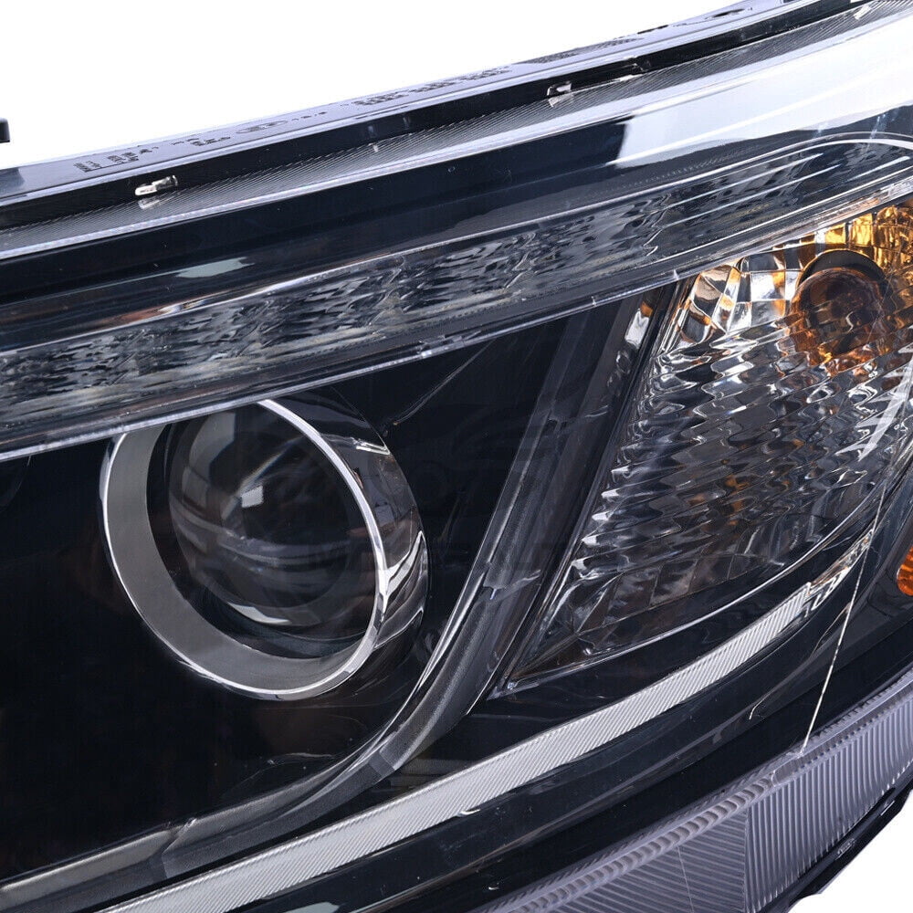 2 Halogen Headlight For 2014 2015 Kia Sorrento EX SX LED Replacement