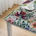 thumbnail image 5 of WYYP Wildflower Beautiful Fierce Square Table Cover 100% Polyester Fiber 46*46, 5 of 8