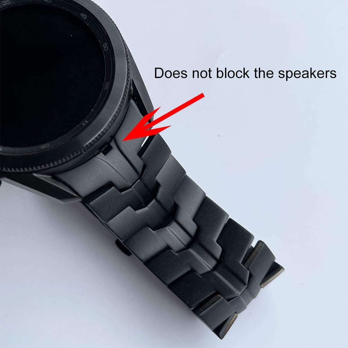 for Galaxy Watch 3 45mm Bands, No Gaps 