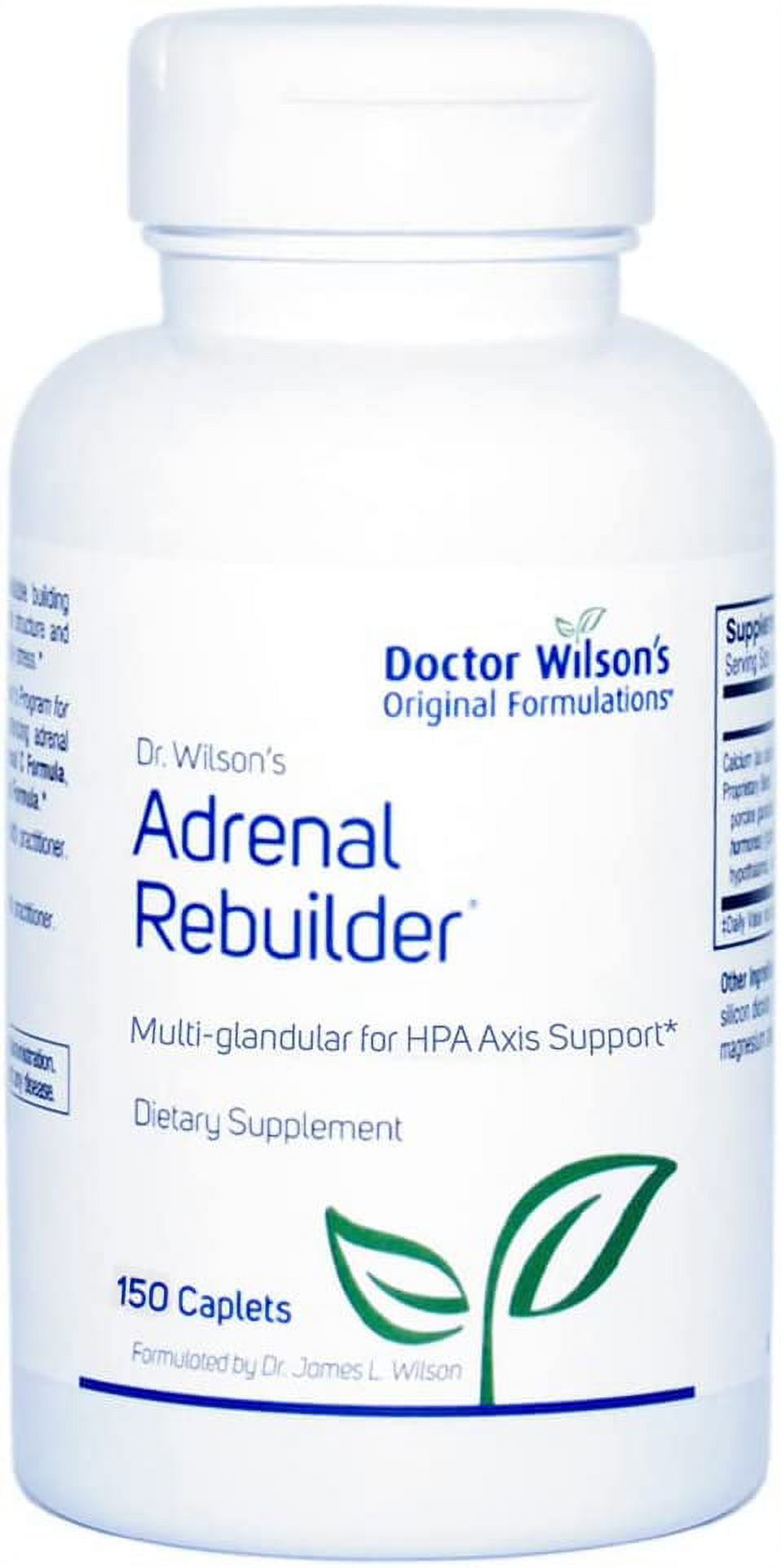Dr. ' Adrenal Rebuilder 150 Caplets multiglandular including adrenal