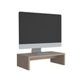 thumbnail image 6 of Office Desk with Storage Shelf, Minimalist Light Oak Finish, Perfect for Small Spaces, 6 of 7
