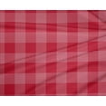 thumbnail image 4 of oneOone Tissu Polyester Lycra Tissu à Carreaux Vichy Imprimés au Mètre 56 Pouces de Large, 4 of 4