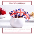 thumbnail image 4 of 200pcs Toothpick Flags Party Festive Toothpick Flags Cake Decorative Flags Cake Decors, 4 of 9