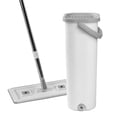 thumbnail image 4 of Mop and Bucket Set with Wringer Flat Mop 360° Rotation 3 Microfiber Pads Ultra-Narrow Bucket for Hardwood Tile Laminate, 4 of 9