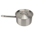 thumbnail image 2 of Casserole en Acier Inoxydable, avec Couvercle, Ustensile de Cuisine pour la Maison, 2 of 8