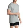 thumbnail image 5 of Fruit of the Loom Premium Men's Crew Undershirts, 4-Pack, 5 of 11