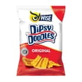 thumbnail image 1 of YBQF Snacks Dipsy Doodles Wavy Corn Chips, Original, Bulk Snack Chips for Fun and Tasty Snacking Gluten Free, 0g Trans Fat, No Preservatives 0.875 Ounce (36 Count), Gluten Free, Whole Grain, 1 of 3