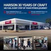 HARISON Home Gym - Full Body Workout Equipment, Exercise Equipment with 450lbs, Multifunctional Home Gym Equipment for Home with Pulley System, Weight Bench, Rowing Machine