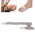 thumbnail image 4 of Toe Brace, Compact Portable Safe Soft Protection Hallux Corrector Skin Friendly Wear Resistant Tightness Adjustable  For Home For Fracture Recovery, 4 of 8