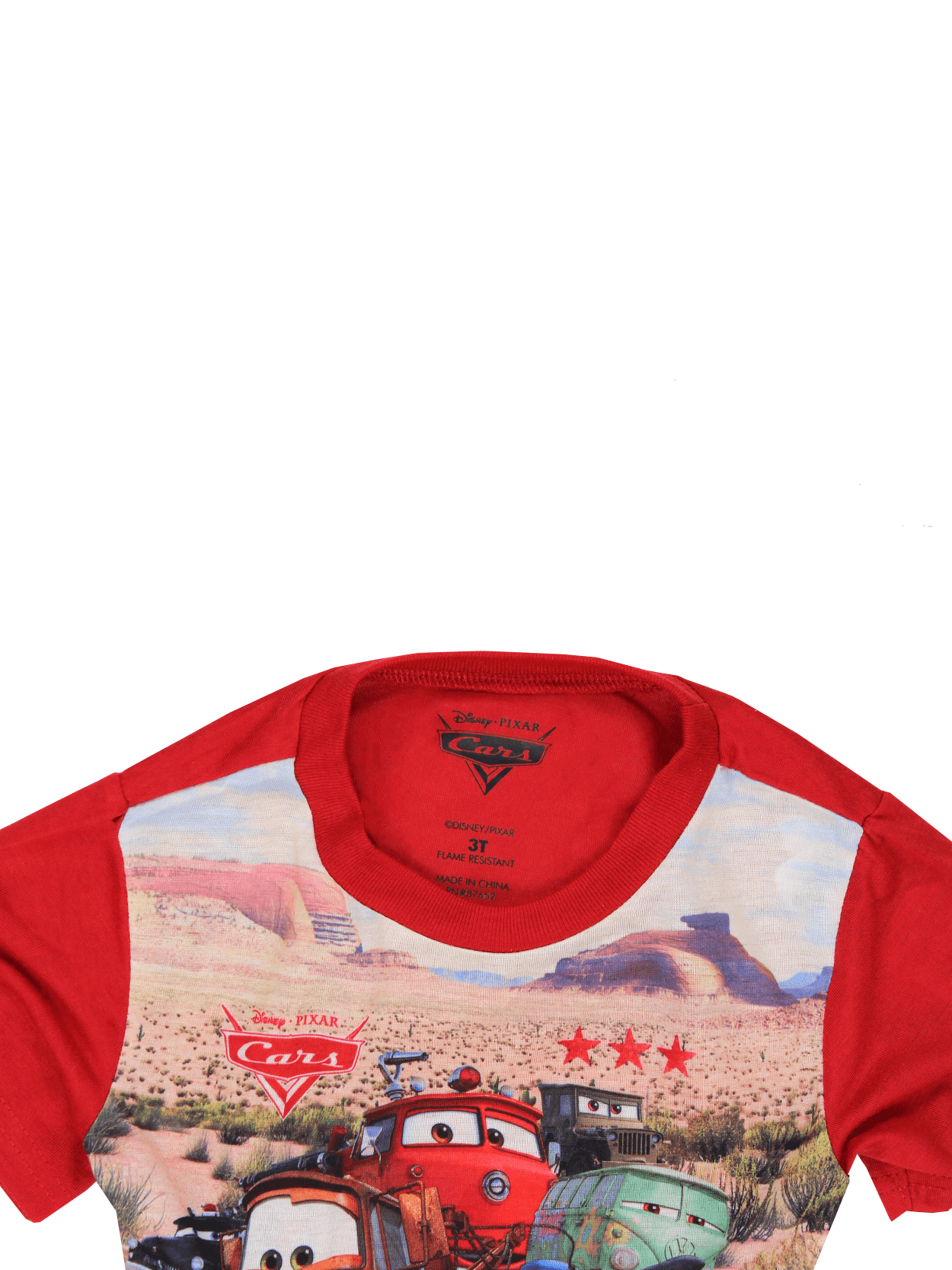 Cars pajamas online 3t