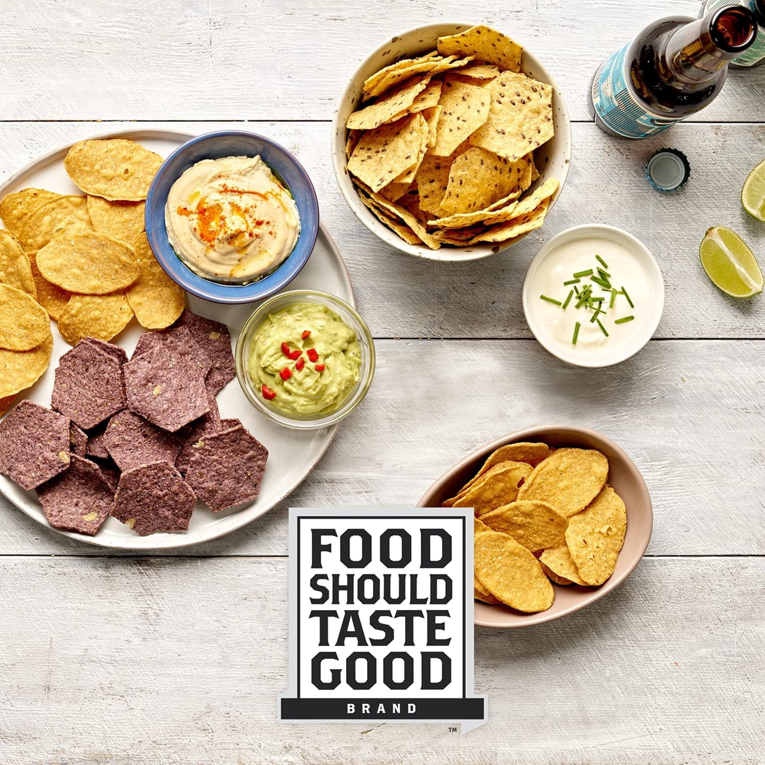 Food Should Taste Good Multigrain Tortilla Chips, 1.5 Ounces  (Pack Of 8)