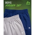 thumbnail image 2 of RBX Boys Sweatpants - 2 Pack Performance Tricot Boys Joggers Athletic Pants with Pockets (Size: 4-20), 2 of 7