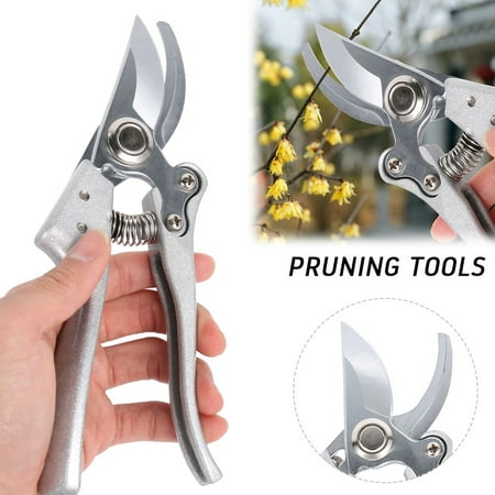 Durable Use Knife Cutting Shears Garden Pruning Sharp High Carbon Steel Fruit Tree Pruning Shears Pruning