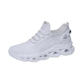 thumbnail image 2 of Domzle Hands Free and Supportive Walking Shoes for Women, Lightweight Walking Sneakers with Cloud Cushion Sole, Spacious Toe Box for Comfort & Relief White, 2 of 5