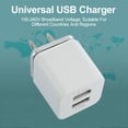 thumbnail image 4 of Dsscvnef Chargeur Mural USB 5V1A pour Téléphone Intelligent Compatible avec Appareils Android Adaptateur de Charge Rapide Prise de Courant Compacte, 4 of 5