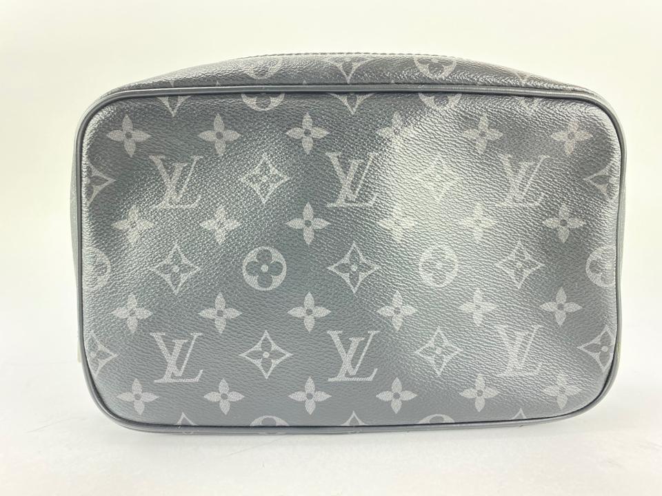 Toiletry Bag PM Monogram Eclipse Canvas - Louis Vuitton Replica Store