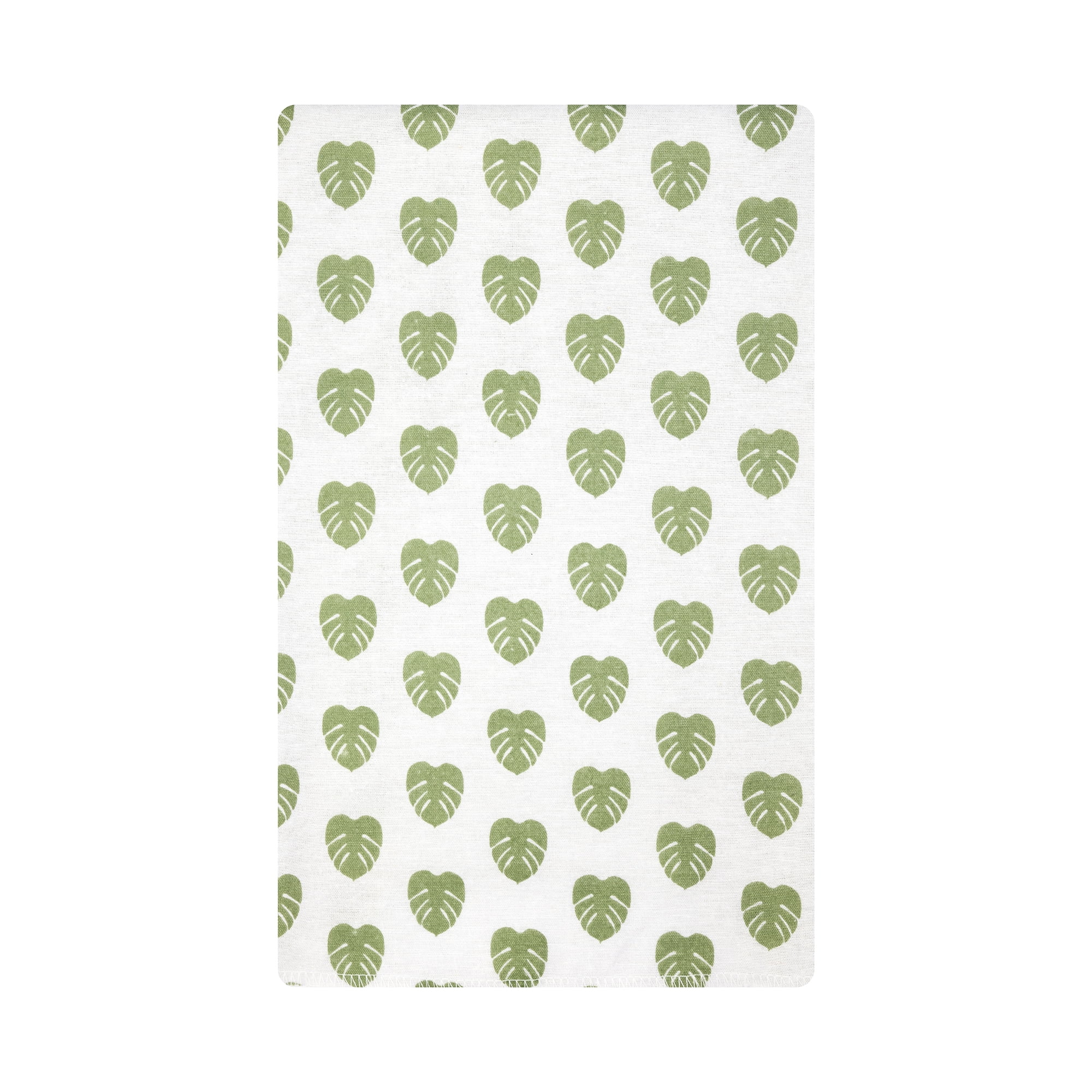 Hudson Baby Infant Boys Cotton Flannel Burp Cloths 10-Pack, Monkey, One Size