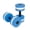 Blue, variant on 2-Pack EVA Foam Aquatic Exercise Dumbbells, Water Aerobics Resistance Barbells, Pool Fitness Water Weights For Low-Impact Workout, 10.6"