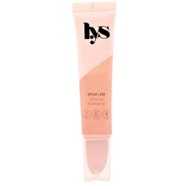 LYS Beauty Speak Love Aceite de tratamiento labial brillante 0.4 oz/ 12 ml