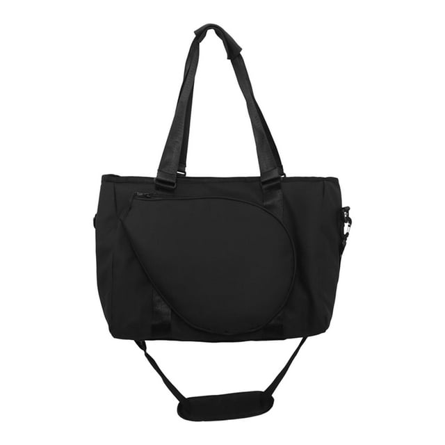 Tennis Racket Shoulder Bag for Women Men for Fitness Outdoor Tennis Racket black