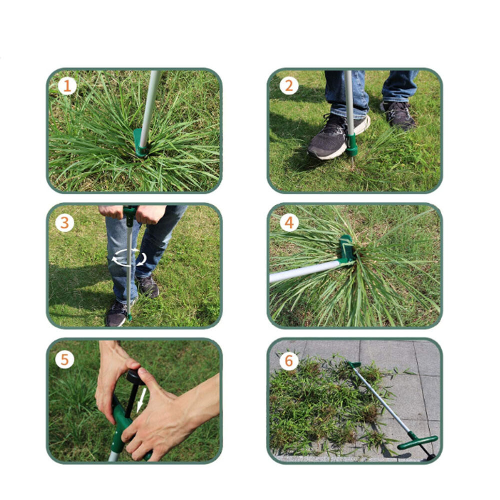 Handheld  Puller, Comfortable Grip, Durable Aluminum Tube Design, Soil Loosening