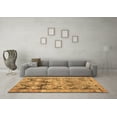 thumbnail image 3 of Ahgly Company Indoor Rectangle Oriental Brown Traditional Area Rugs, 5' x 7', 3 of 4