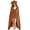 #2-Brown, variant on Miaoju Sloth Wearable Hooded Blanket for Adults - Soft Shaggy Fuzzy Warm Cozy Plush Furry & Hoodie Throw Cloak Wrap - Gifts for Women Adults and Kids