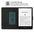 thumbnail image 3 of Artyond Case for 6.8" Kindle Paperwhite 2021, PU Leather Card Slots Cover with Auto Sleep/Wake Case for 6.8" Kindle Paperwhite (11th Generation-2021) and Kindle Paperwhite Signature Edition, Green, 3 of 7