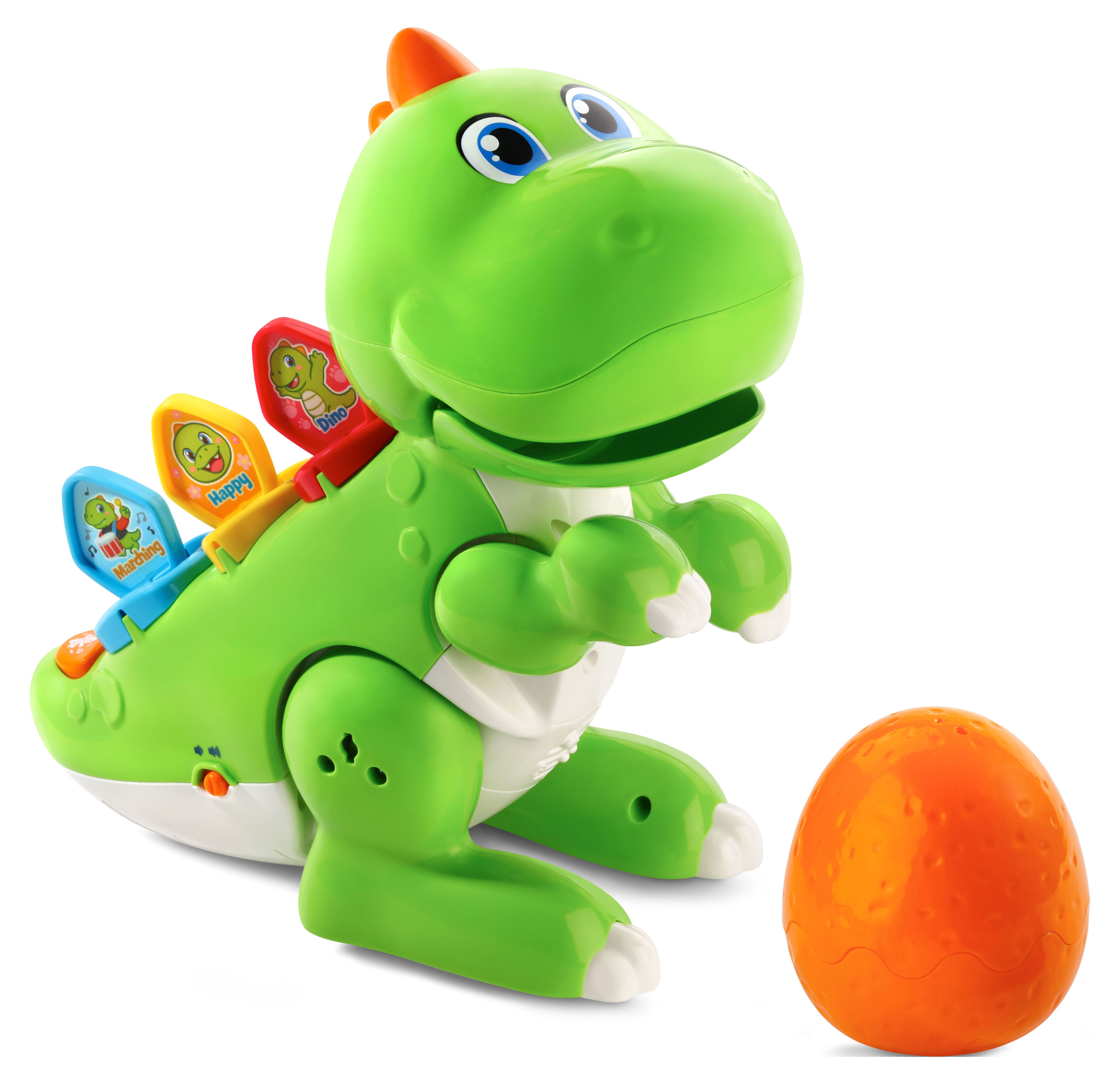 VTech Mix and Match-a-Saurus, Dinosaur Learning Toy for Kids, Green - image 6 of 10