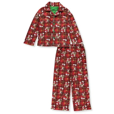 Disney Mickey Mouse Boys' 2-Piece Pajamas