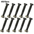thumbnail image 3 of 5/16" Shear Pin & Nut Set For Ariens Snow Blowers - Smooth Operation! 6Pcs, 3 of 5