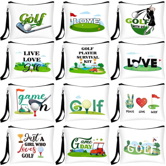 Bolsa de regalo de golf Shinylin Golf, bolsas de cosméticos para mujeres y hombres