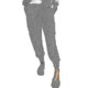 thumbnail image 1 of Pantalones con cordón y estampado de leopardo para mujer, pantalones deportivos con cintura elástica, pantalones casuales, 1 of 3