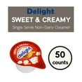 thumbnail image 2 of International Delight, Sweet & Creamy, Single-Serve Non-Dairy Coffee Creamers 0.5 fl. oz 50 counts, 2 of 3