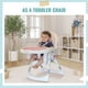thumbnail image 4 of Dream On Me Trona Portátil 2 en 1 Tabletalk en Rosa, Tres Configuraciones de Altura Ajustables, Trona Portátil Liviana, Fácil de Limpiar y Bandeja Extraíble Trona para Bebé, 4 of 5
