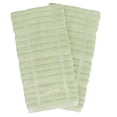 thumbnail image 3 of All-Clad Solid Cotton Kitchen Towels, 2-Pack, Fennel, 3 of 7