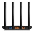 thumbnail image 3 of TP-Link Archer AX1300 Dual-Band High-Speed Gigabit Wi-Fi 6 Router, works with all Internet Service Providers, WPA3 Security, Easy Setup via Tether App - Archer AX1300, 3 of 10