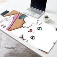 thumbnail image 1 of Alfombrilla de ratón de dibujos animados para Gamer, alfombra de escritorio de 90x40cm, de goma Kawaii, XXL, accesorios de ordenador LIUWENJING unisex, 1 of 2