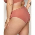 thumbnail image 3 of Silky Smooth High Cut Brief - Desert Dawn, 3 of 4