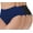2Black+2Blue, variant on 4 Pack Tummy Light Control Shapewear Underwear for Women- High Waisted Underwear Butt Lifter Slimming Briefs Sport Breathable Panty for Ladies